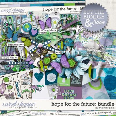 HOPE FOR THE FUTURE BUNDLE | by The Nifty Pixel