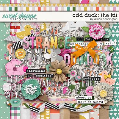 Odd Duck: The Kit by Allison Pennington