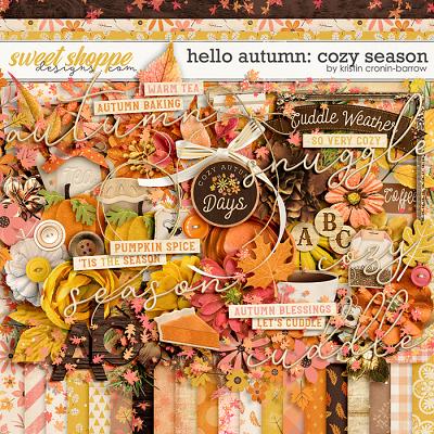 Hello Autumn: Cozy Season by Kristin Cronin-Barrow