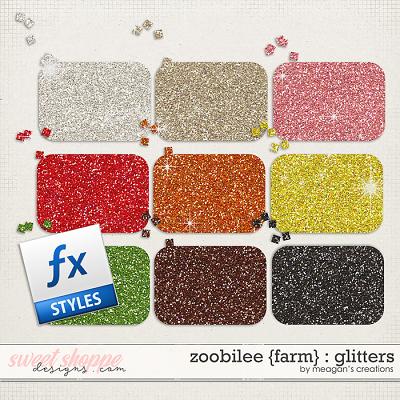 Zoobilee {Farm} : Glitters by Meagan's Creations
