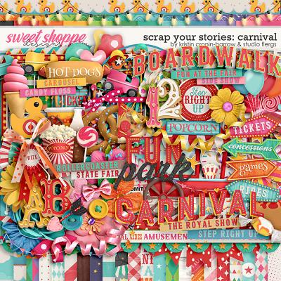 Scrap Your Stories: Carnival by Studio Flergs & Kristin Cronin-Barrow