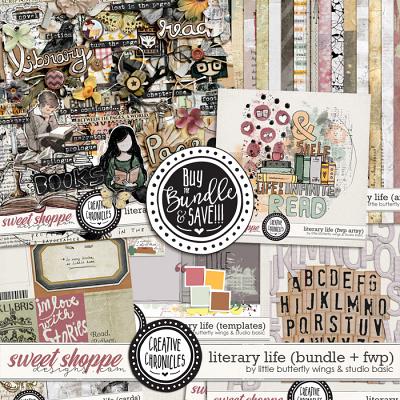 Creative Chronicles: Literary Life Bundle by Little Butterfly Wings & Studio Basic