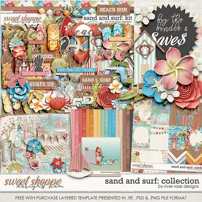 Sand and Surf: Collection + FWP by River Rose Designs