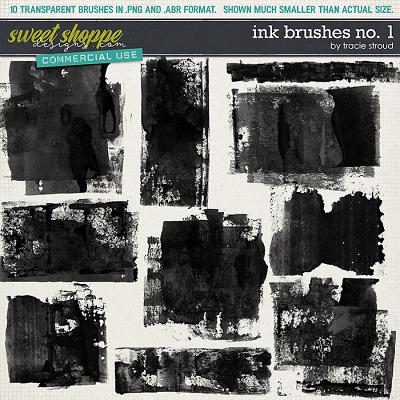 CU Ink Brushes no. 1 by Tracie Stroud
