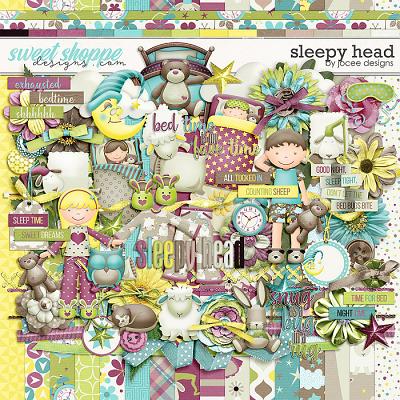 Sleepy Head Kit by JoCee Designs