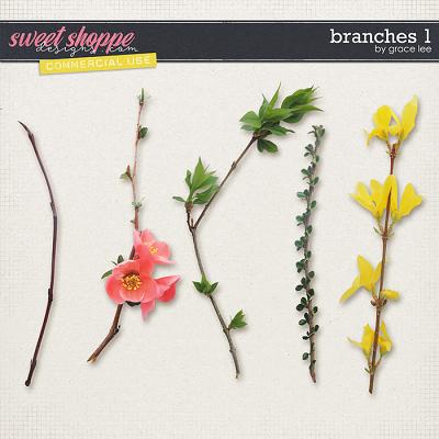 Branches 1 by Grace Lee