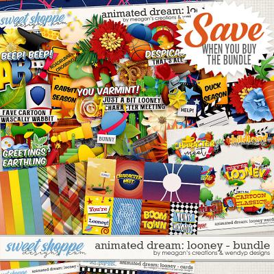 Animated Dream: Looney Collection Bundle by Meagan's Creations and WendyP Designs