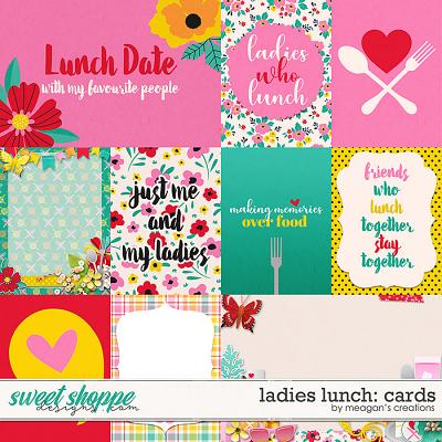 Ladies Lunch: Cards by Meagan's Creations