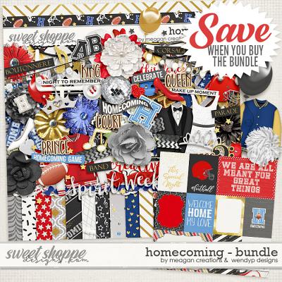 Homecoming : Bundle by Meagan's Creations & WendyP Designs