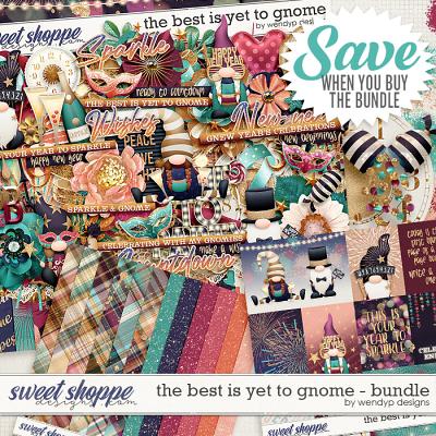 The best is yet to gnome - Bundle & *FWP* by WendyP Designs