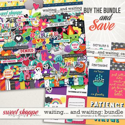 Waiting... and waiting: bundle by Amanda Yi & Meagan's Creations Waiting... and waiting: bundle by Amanda Yi & Meagan's Creations