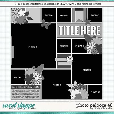 Cindy's Layered Templates - Photo Palooza 48 by Cindy Schneider