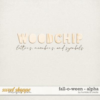 Fall-O-Ween | Alpha - by Humble and Create