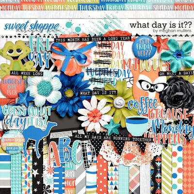 What Day Is It?-Kit by Meghan Mullens