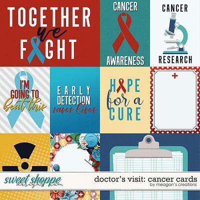 Doctor's Visit: Cancer Cards by Meagan's Creations