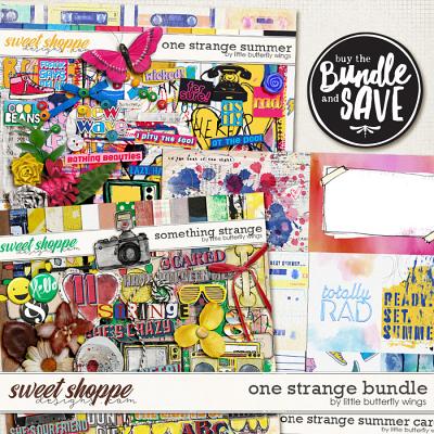 One Strange Bundle by Little Butterfly Wings