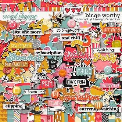 Binge worthy by Amanda Yi & Meagan's Creations