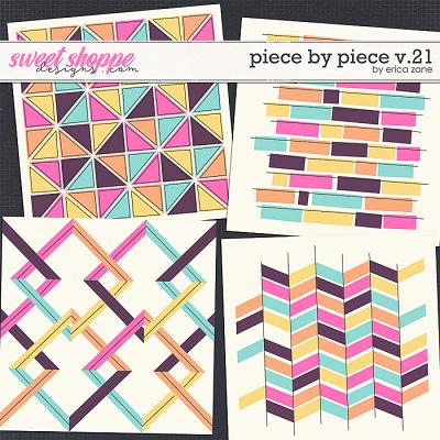 Piece by Piece v.21 Templates by Erica Zane