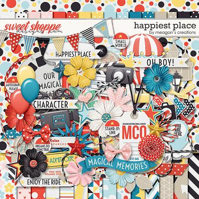 Happiest Place : Kit by Meagan's Creations