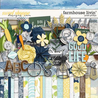 Farmhouse Livin' by Janet Phillips