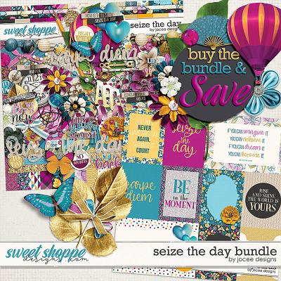 Seize the Day Bundle by JoCee Designs