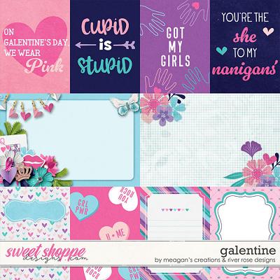 Galentine: Cards by Meagan's Creations and River Rose Designs
