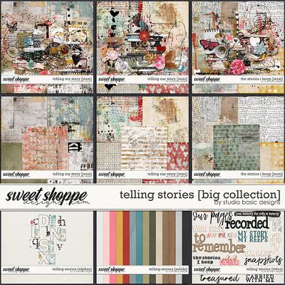 Telling Stories [big collection] by Studio Basic