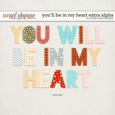 You'll Be In My Heart Extra Alpha by Studio Basic