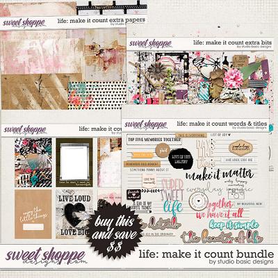  Life: Make It Count Extras Bundle by Studio Basic