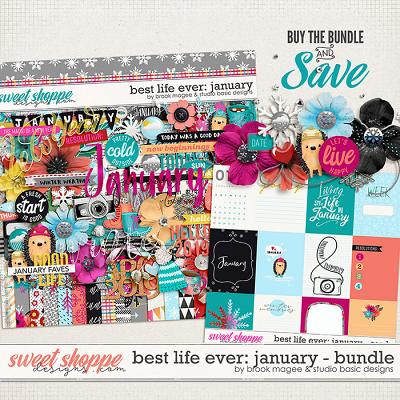 Best Life Ever: January Bundle by Brook Magee and Studio Basic