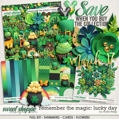 Remember the Magic: LUCKY DAY- COLLECTION & *FWP* by Studio Flergs
