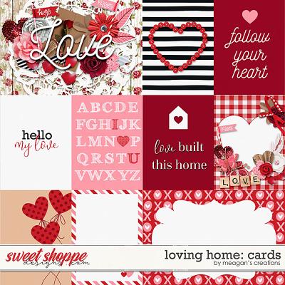 Loving Home: Cards by Meagan's Creations