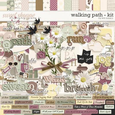 Walking Path | Kit - by Kris Isaacs Designs