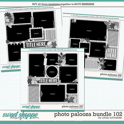 Cindy's Layered Templates - Photo Palooza Bundle 102 by Cindy Schneider