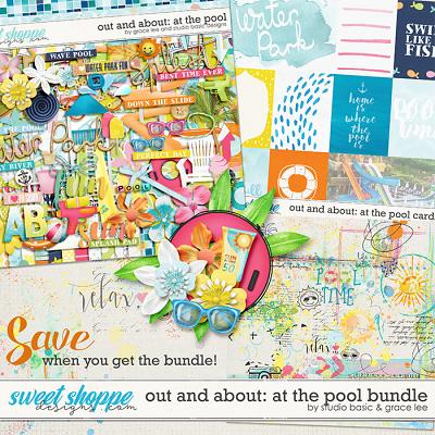 Out and About: At the Pool Bundle by Grace Lee and Studio Basic