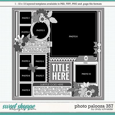 Cindy's Layered Templates - Photo Palooza 357 by Cindy Schneider