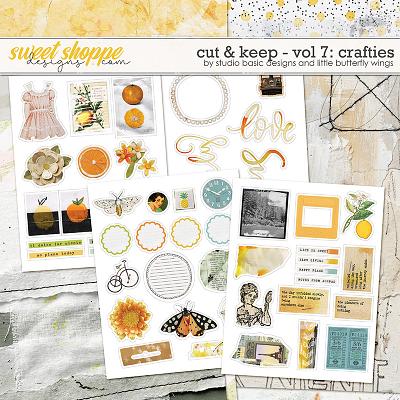 Cut & Keep - Vol. 7: Crafties by Studio Basic & Little Butterfly Wings Cut & Keep - Vol. 7: Crafties by Studio Basic & Little Butterfly Wings