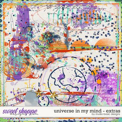 Universe In My Mind Extras by Studio Basic