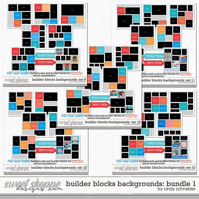 Cindy's Layered Templates - Builder Block Backgrounds: Bundle 1 by Cindy Schneider Cindy's Layered Templates - Builder Block Backgrounds: Bundle 1 by Cindy Schneider