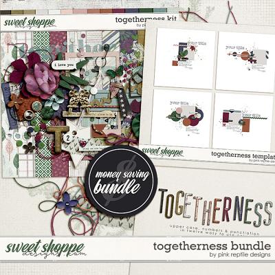 Togetherness Bundle by Pink Reptile Designs