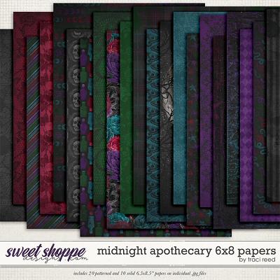 Midnight Apothecary 6x8 Papers by Traci Reed Midnight Apothecary 6x8 Papers by Traci Reed