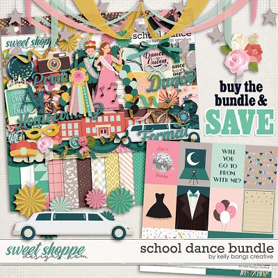 School Dance Bundle by Kelly Bangs Creative