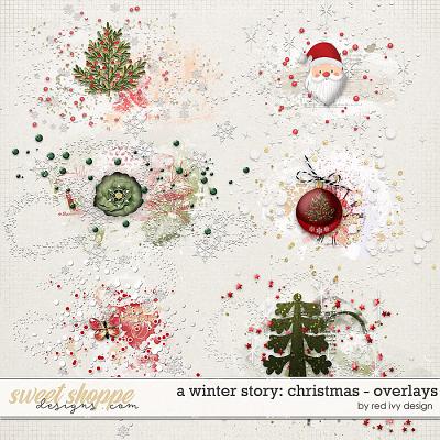 A Winter Story: Christmas - Overlays by Red Ivy Design