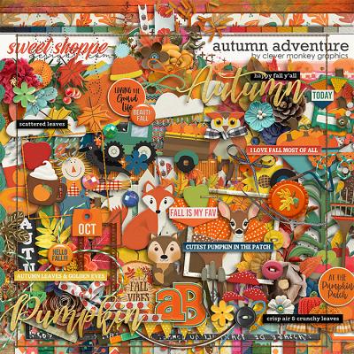 Autumn Adventure Kit by Clever Monkey Graphics