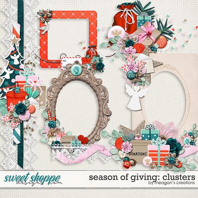 Season of Giving: Clusters by Meagan's Creations