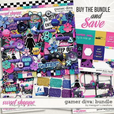 Gamer Diva: Collection Bundle by Meagan's Creations