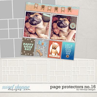 Page protectors no.16 by WendyP Designs