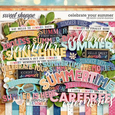 Celebrate your Summer by Kristin Cronin-Barrow