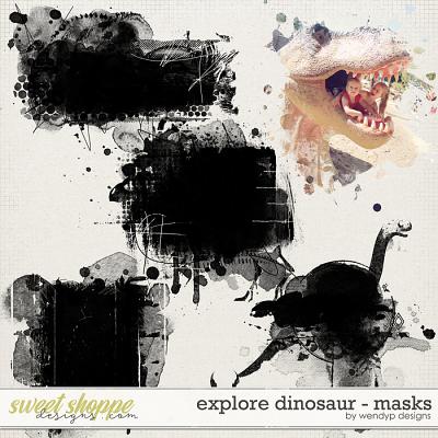 Explore dinosaur - Masks