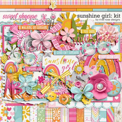 Sunshine Girl: Kit by River Rose Designs